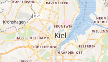 Carte en ligne de Kiel