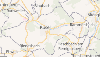 Carte en ligne de Kusel