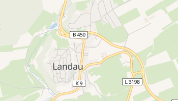 Carte en ligne de Landau in der Pfalz