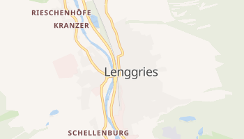 Carte en ligne de Lenggries