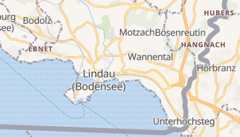 Carte en ligne de Lindau
