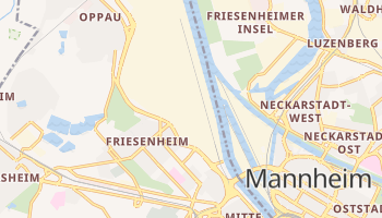 Carte en ligne de Ludwigshafen