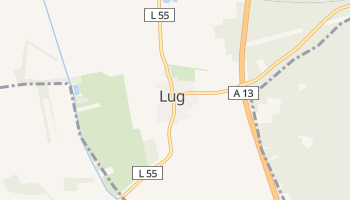 Carte en ligne de Lug