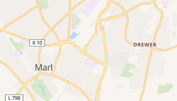 Carte en ligne de Marne
