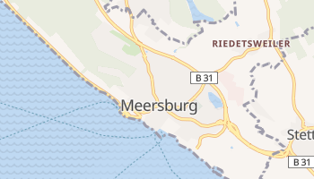 Carte en ligne de Meersburg