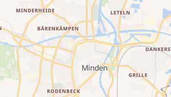 Carte en ligne de Minden