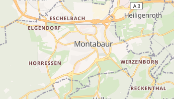 Carte en ligne de Montabaur