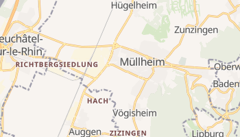 Carte en ligne de Müllheim
