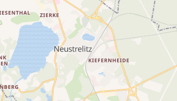 Carte en ligne de Neustrelitz