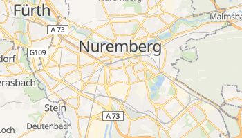 Carte en ligne de Nuremberg