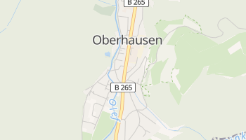 Carte en ligne de Oberhausen