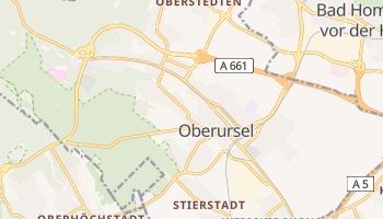 Carte en ligne de Oberursel
