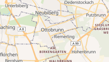 Carte en ligne de Ottobrunn