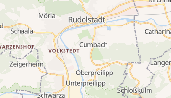 Carte en ligne de Rudolstadt