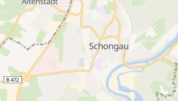 Carte en ligne de Schongau