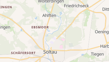 Carte en ligne de Soltau