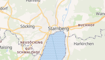 Carte en ligne de Starnberg