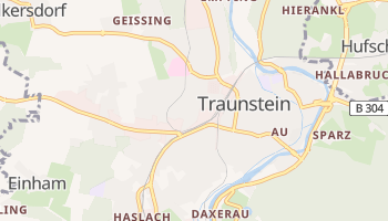 Carte en ligne de Traunstein