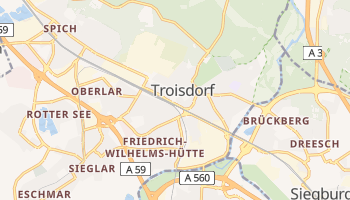 Carte en ligne de Troisdorf