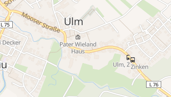 Carte en ligne de Ulm