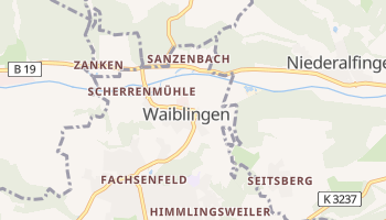 Carte en ligne de Waiblingen