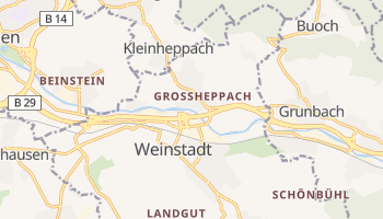 Carte en ligne de Weinstadt