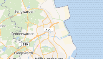 Carte en ligne de Wilhelmshaven