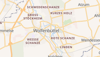 Carte en ligne de Wolfenbüttel
