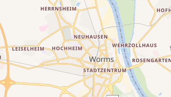 Carte en ligne de Worm