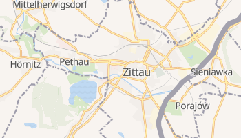 Carte en ligne de Zittau