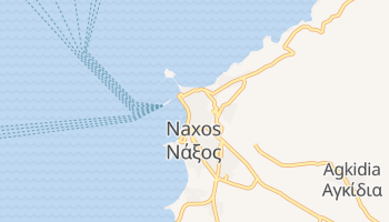 Carte en ligne de Naxos