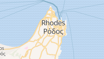Carte en ligne de Rhodes