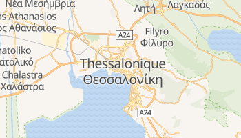 Carte en ligne de Thessalonique