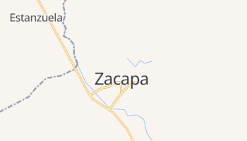 Carte en ligne de Zacapa
