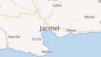 Carte en ligne de Jacmel
