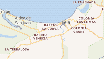 Carte en ligne de Tela