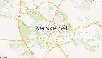 Carte en ligne de Kecskemét