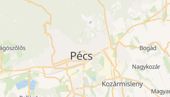 Carte en ligne de Pécs