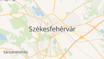 Carte en ligne de Székesfehérvár