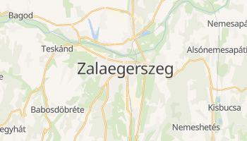 Carte en ligne de Zalaegerszeg