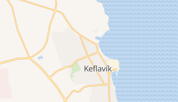 Carte en ligne de Keflavík