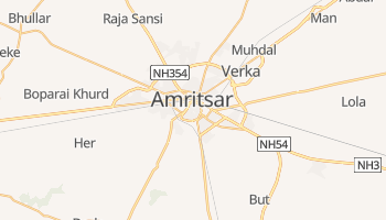 Carte en ligne de Amritsar