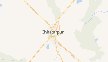 Carte en ligne de Chhatarpur