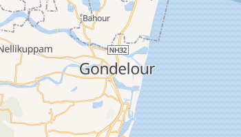 Carte en ligne de Gondelour