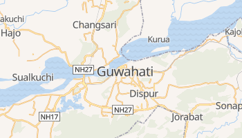 Carte en ligne de Guwahati