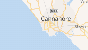 Carte en ligne de Cannanore