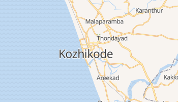 Carte en ligne de Kozhikode