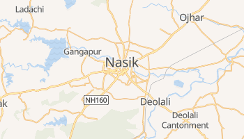 Carte en ligne de Nasik
