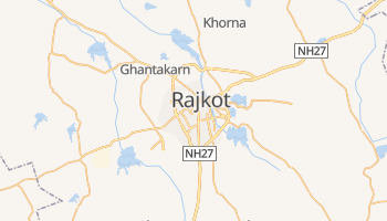Carte en ligne de Rajkot