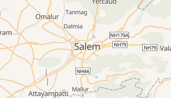 Carte en ligne de Salem